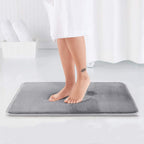 FlauschLust: Soft Memory Foam Bath Mat Non-Slip