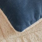 FuzzyDream: Cozy Sherpa Blanket with 3D Design & Durable Quality – for Bed & Living Room