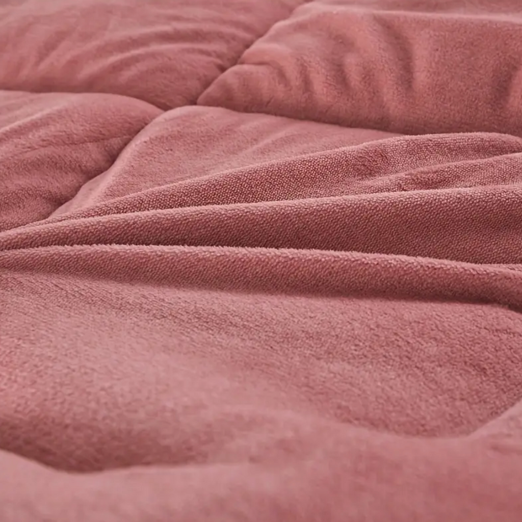 FuzzyDream: Cozy Sherpa Blanket with 3D Design & Durable Quality – for Bed & Living Room
