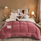 FuzzyDream: Cozy Sherpa Blanket with 3D Design & Durable Quality – for Bed & Living Room