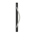 Flexible Silicone Tube LED Wall Light — Black