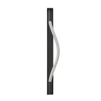Flexible Silicone Tube LED Wall Light — Black