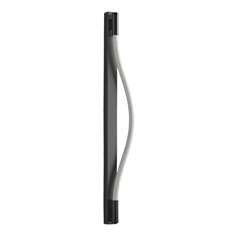 Flexible Silicone Tube LED Wall Light — Black
