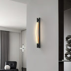 Flexible Silicone Tube LED Wall Light — Black
