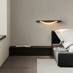 Flexible Silicone Tube LED Wall Light — Black