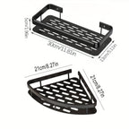 FlexAlu: Wall Shelves for Bathroom – Durable Space Aluminum Shelves, Hanging & Rust-Free in a Set of 2 for Bathroom Organization