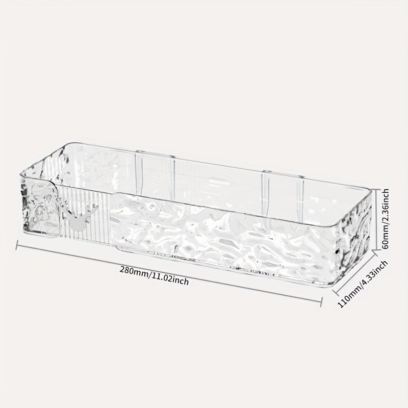 FlexRegal: Wall Shelf for Bathroom – modern plastic shelf, multifunctional & stable without drilling for cosmetics & accessories