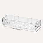 FlexRegal: Wall Shelf for Bathroom – modern plastic shelf, multifunctional & stable without drilling for cosmetics & accessories