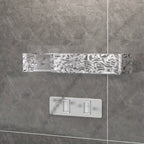 FlexRegal: Wall Shelf for Bathroom – modern plastic shelf, multifunctional & stable without drilling for cosmetics & accessories