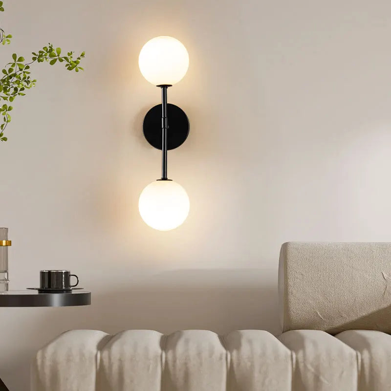 Indoor LED Wall Lamp Metal Adjustable Modern Design