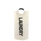 FlexiLaden: Collapsible Laundry Basket – Water-Repellent, Durable & Perfect for Large Loads