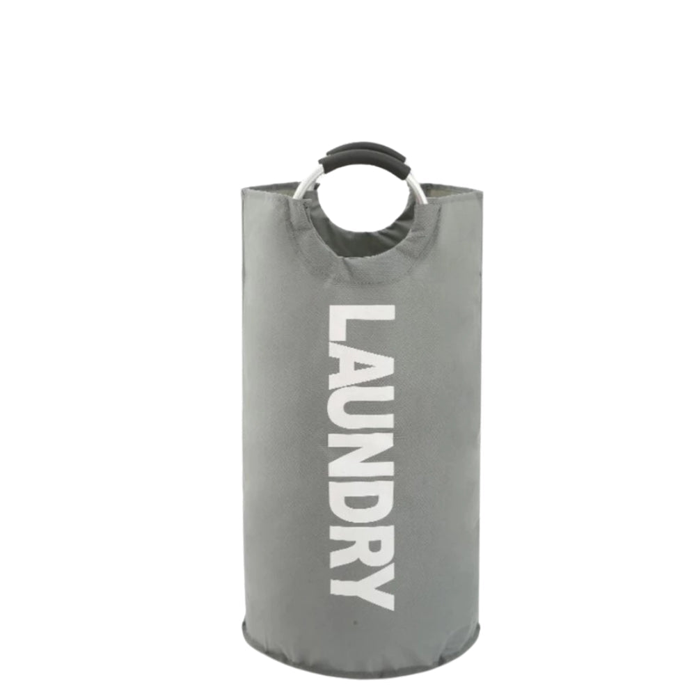 FlexiLaden: Collapsible Laundry Basket – Water-Repellent, Durable & Perfect for Large Loads