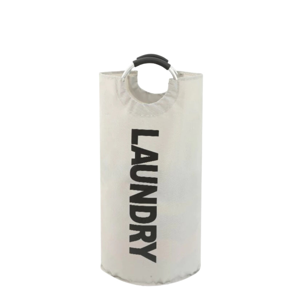 FlexiLaden: Collapsible Laundry Basket – Water-Repellent, Durable & Perfect for Large Loads