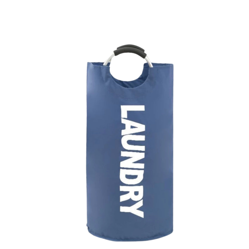 FlexiLaden: Collapsible Laundry Basket – Water-Repellent, Durable & Perfect for Large Loads