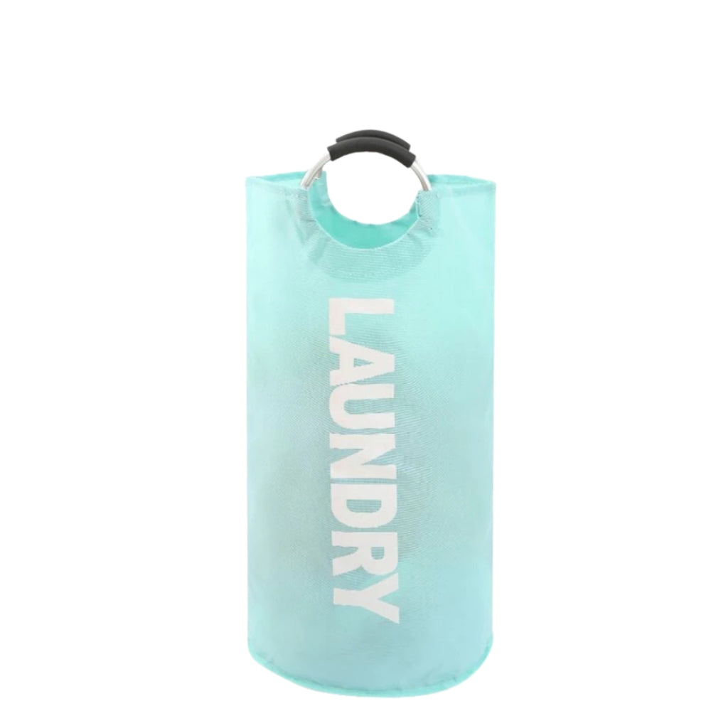 FlexiLaden: Collapsible Laundry Basket – Water-Repellent, Durable & Perfect for Large Loads