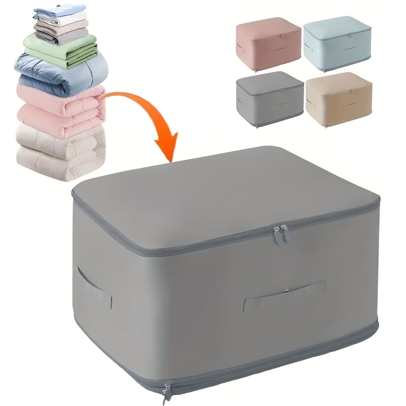 FlexiPack: Airtight Storage Bag – Durable, Space-Saving & Perfect for Blankets, Jackets & Cushions