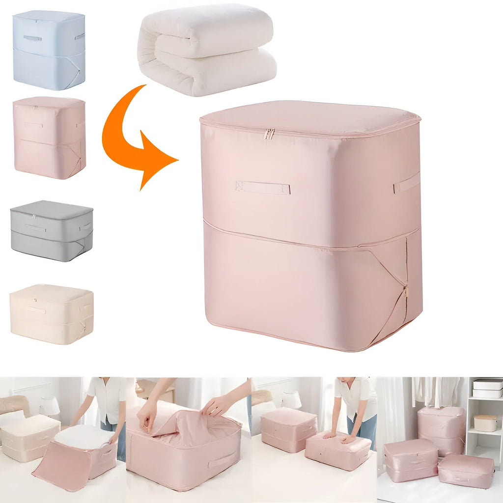 FlexiPack: Airtight Storage Bag – Durable, Space-Saving & Perfect for Blankets, Jackets & Cushions