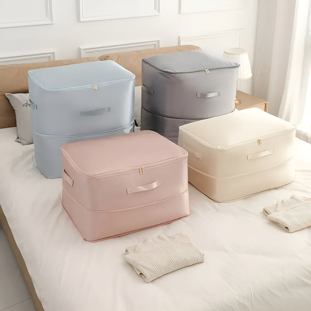 FlexiPack: Airtight Storage Bag – Durable, Space-Saving & Perfect for Blankets, Jackets & Cushions