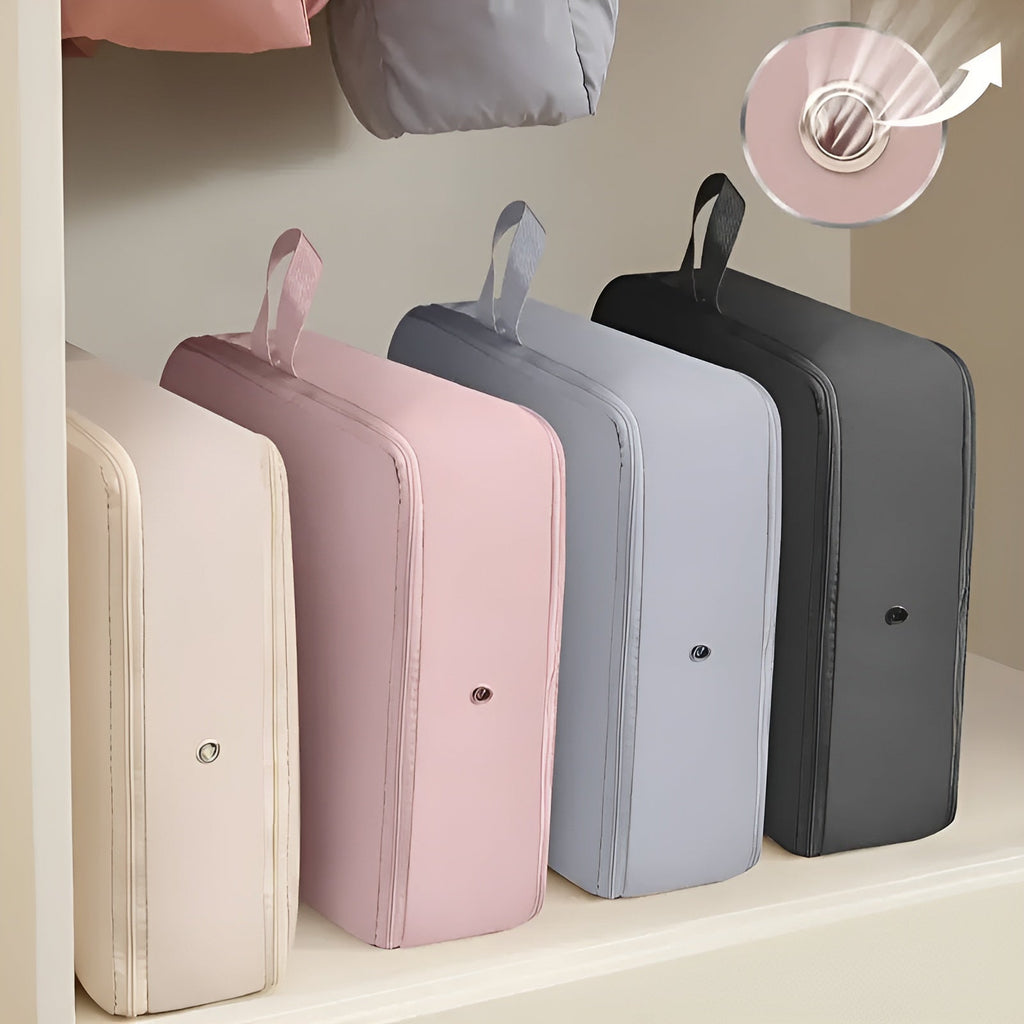 FlexiPack: Airtight Storage Bag – Durable, Space-Saving & Perfect for Blankets, Jackets & Cushions