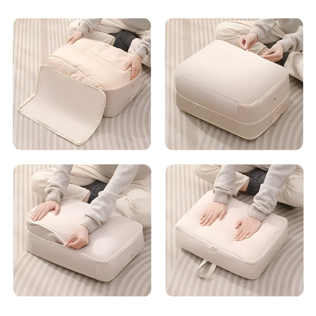 FlexiPack: Airtight Storage Bag – Durable, Space-Saving & Perfect for Blankets, Jackets & Cushions