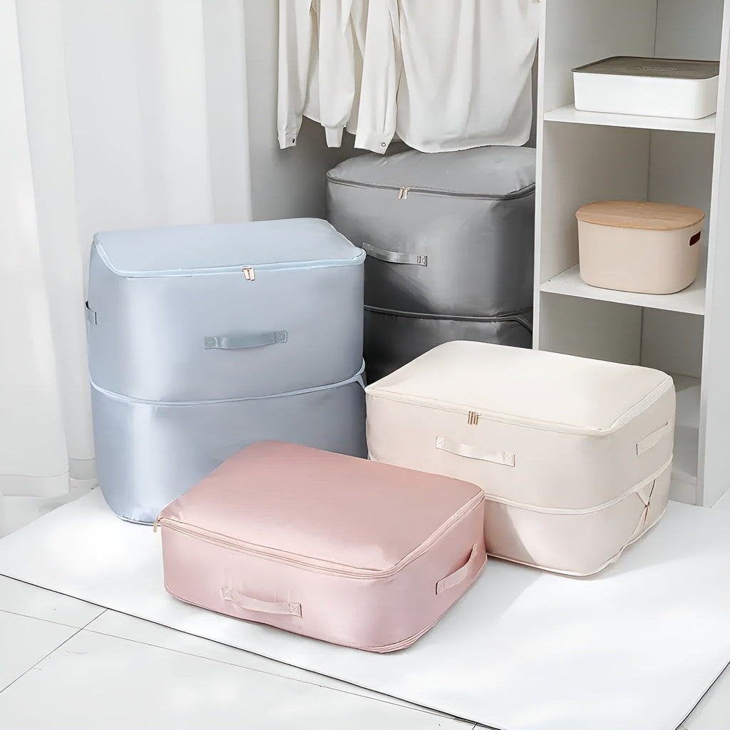 FlexiPack: Airtight Storage Bag – Durable, Space-Saving & Perfect for Blankets, Jackets & Cushions