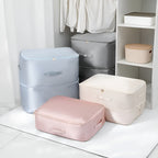 FlexiPack: Airtight Storage Bag – Durable, Space-Saving & Perfect for Blankets, Jackets & Cushions