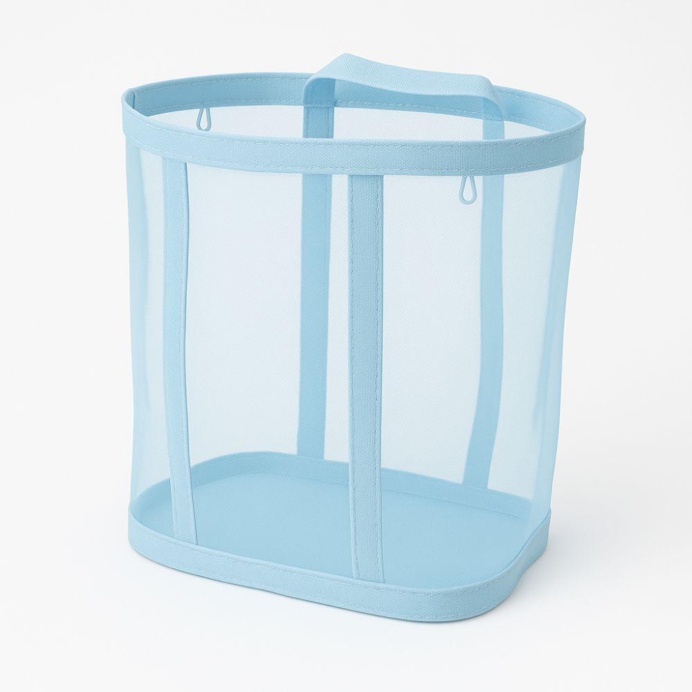 FlexiWashing: Designer Laundry Basket – Foldable, Portable, and Practical for Home and Student Dormitories