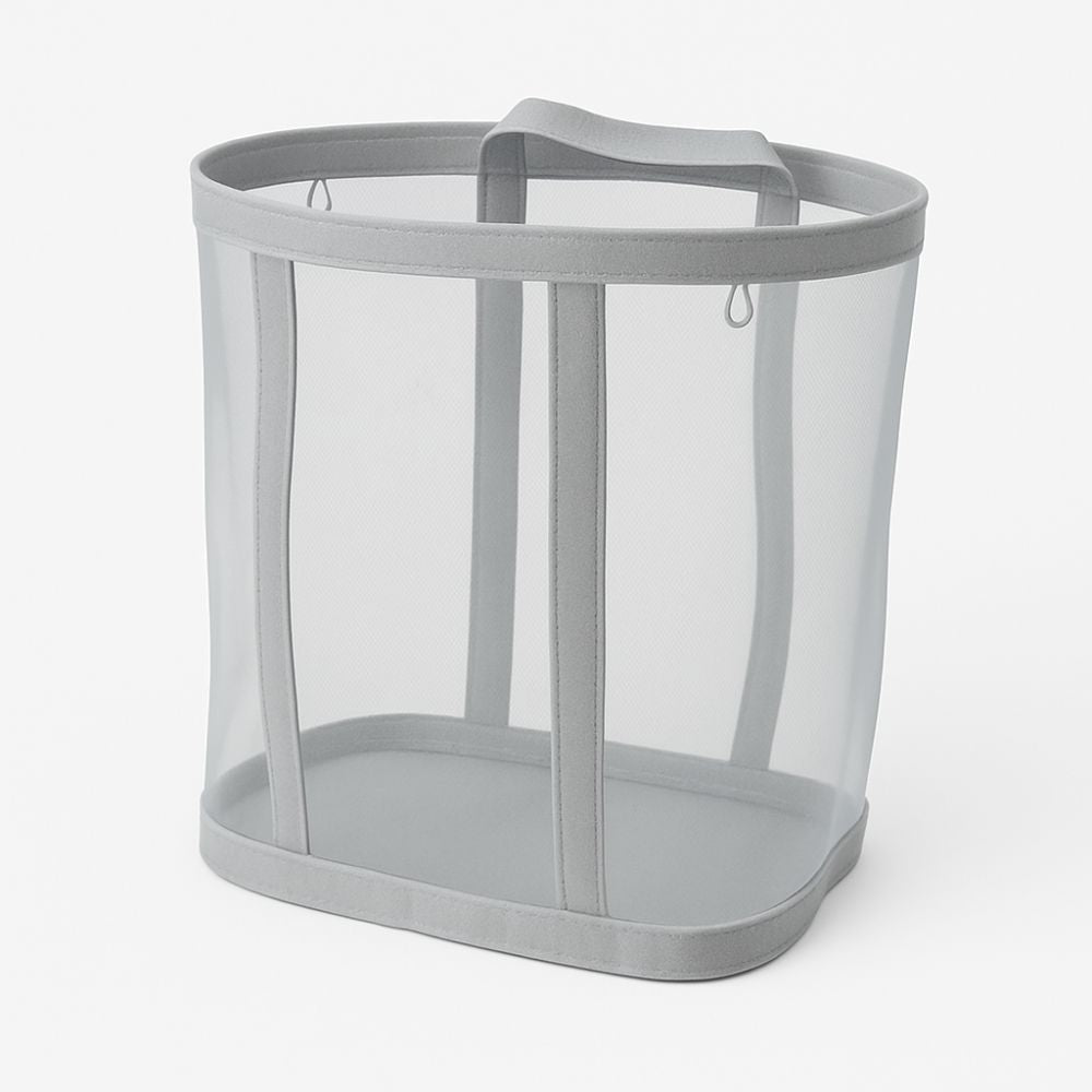 FlexiWashing: Designer Laundry Basket – Foldable, Portable, and Practical for Home and Student Dormitories