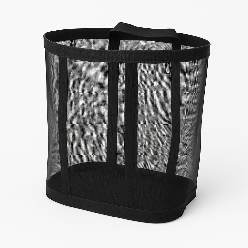 FlexiWashing: Designer Laundry Basket – Foldable, Portable, and Practical for Home and Student Dormitories