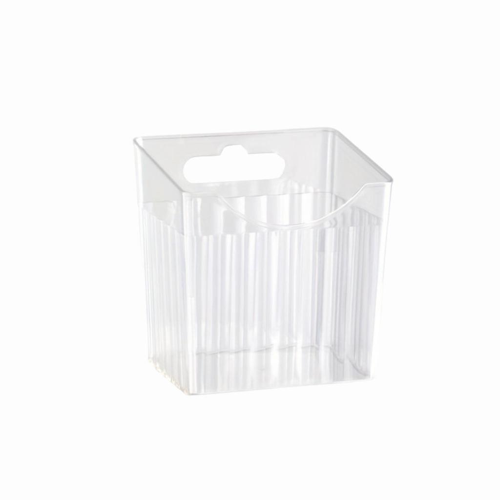FlexibelOrganisieren: Wall Shelf Bathroom – modern plastic shelf, multifunctional & decorative for toothbrushes, cosmetics & accessories
