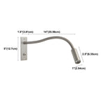 Brix LED Wandlamp | Flexibele Arm, Minimalistisch Design