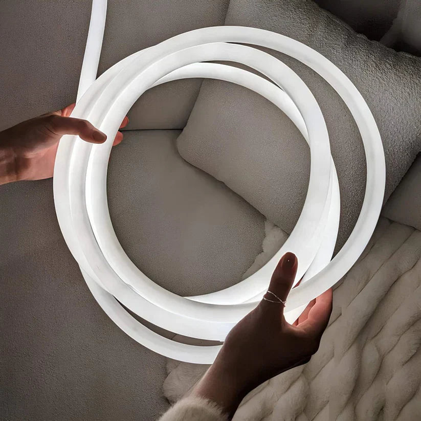 Flexible LED Light Strip for Stylish Wall Decoration – Seven-color light, Easy Installation, Perfect for Mood Lighting