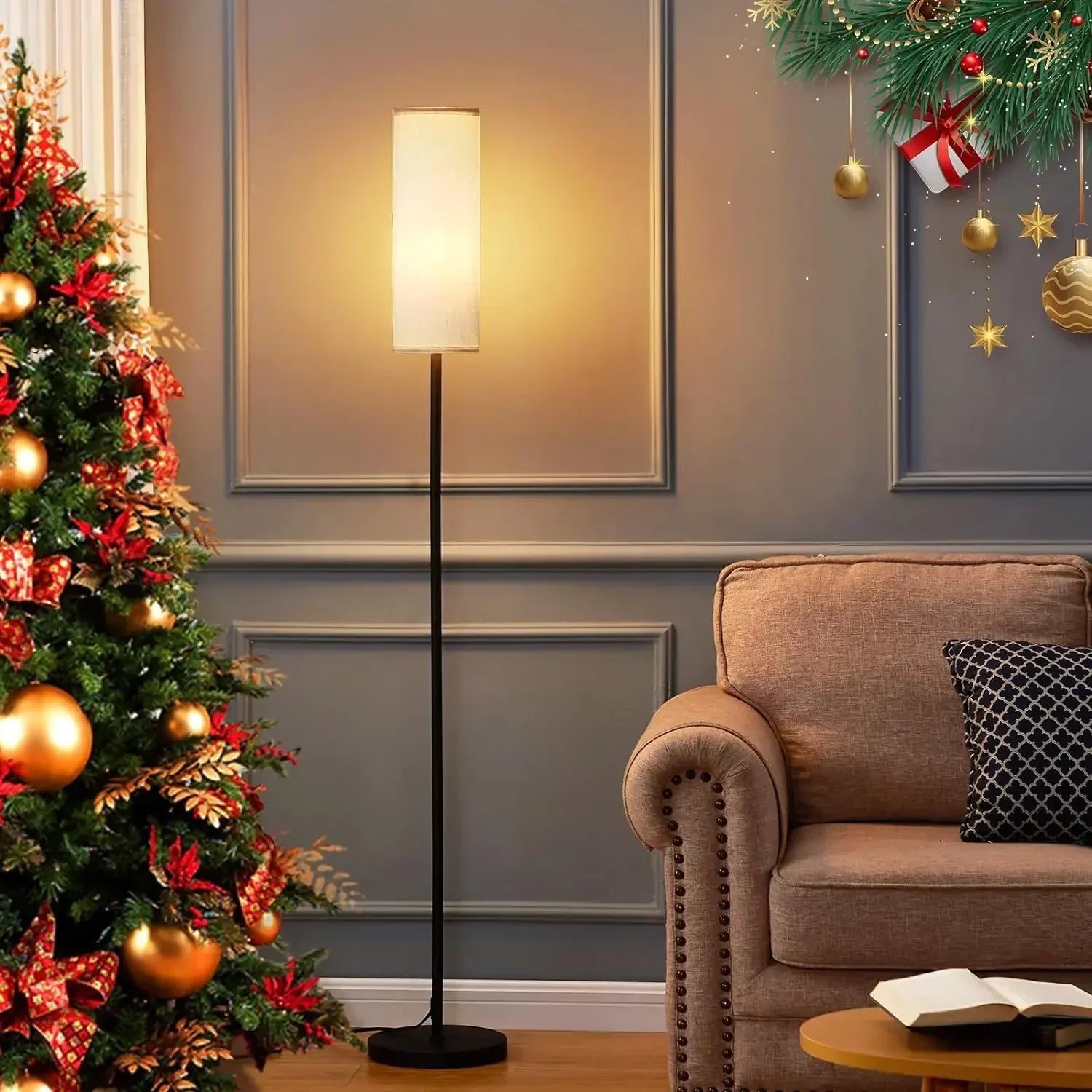 Poirela – Polygonal Floor Lamp