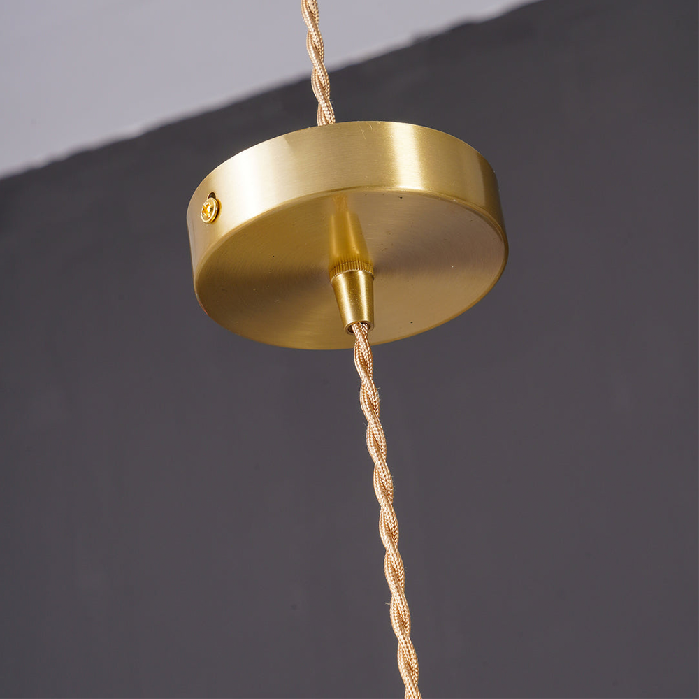 FloraGlanz: Hibiscus LED Pendant Light in Modern Floral Design