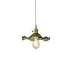 FloraGlanz: Hibiscus LED Pendant Light in Modern Floral Design