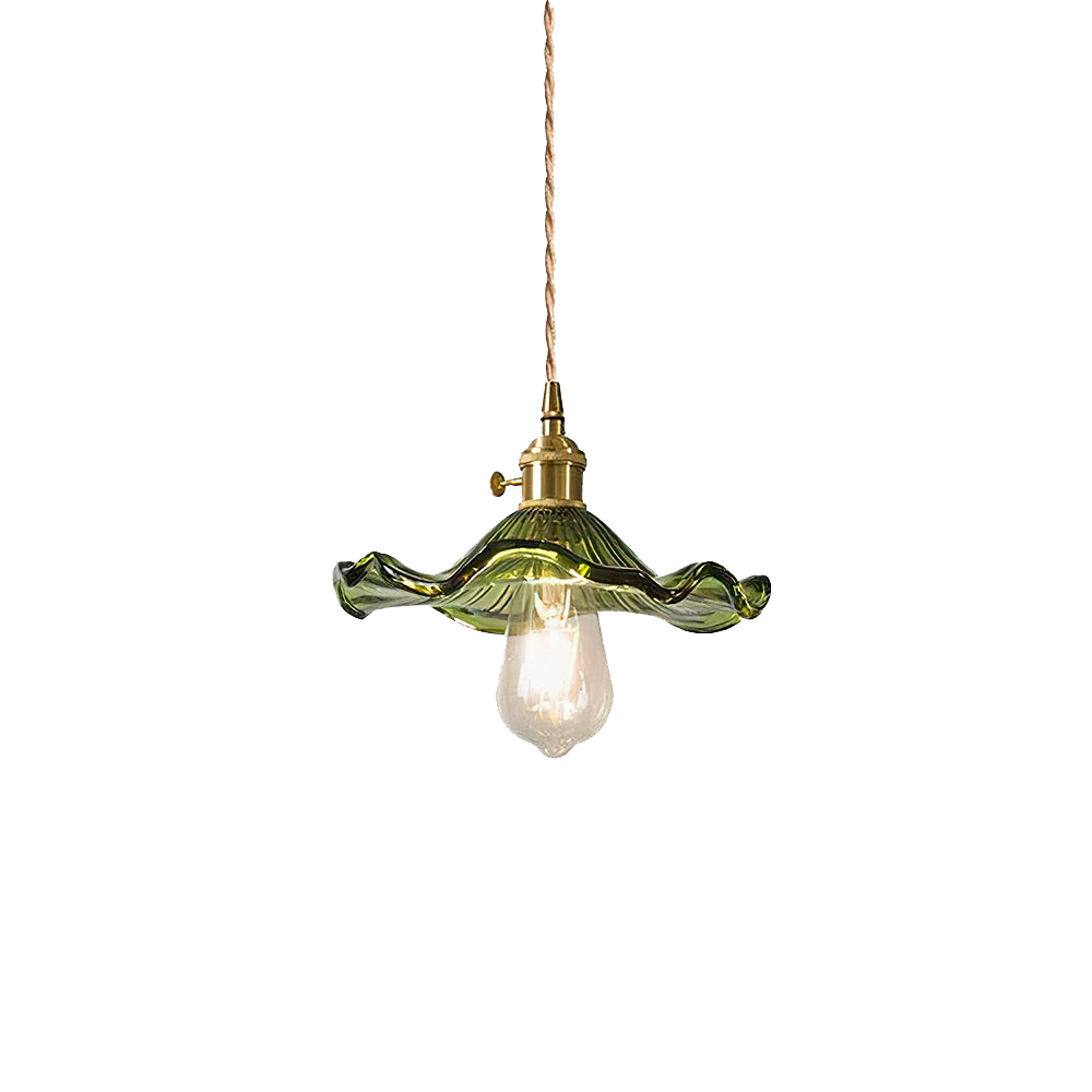 FloraGlanz: Hibiscus LED Pendant Light in Modern Floral Design