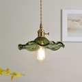FloraGlanz: Hibiscus LED Pendant Light in Modern Floral Design