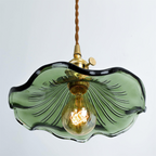 FloraGlanz: Hibiscus LED Pendant Light in Modern Floral Design