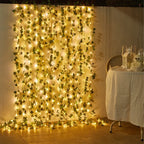 Floravine: Flower and Leaf String Lights – Romantic Decoration for Christmas & Weddings