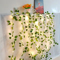 Floravine: Flower and Leaf String Lights – Romantic Decoration for Christmas & Weddings