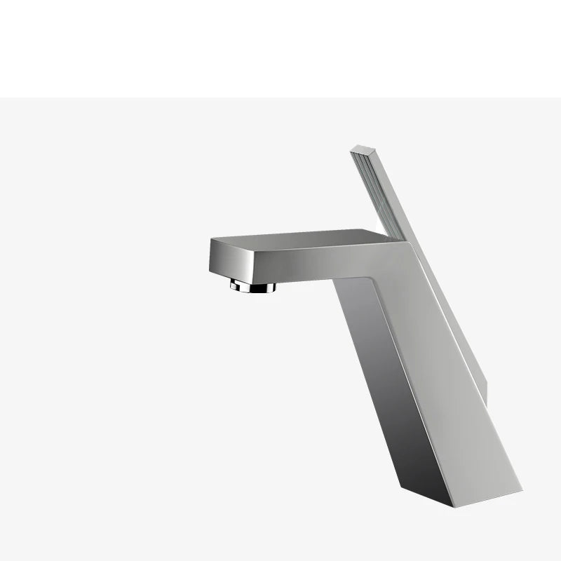 FlowVance: Single-Lever Bathroom Faucet – Precise Water Control & Modern Design for Your Bathroom
