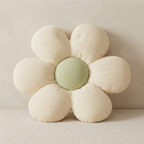 Flower Cushion Polyester Decorative Bloom Shape Pillow