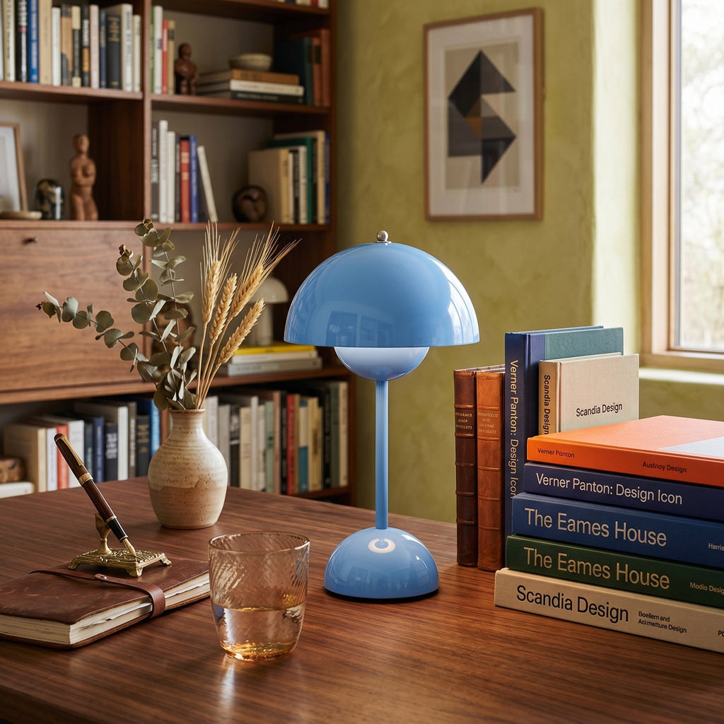 Flowerpot VP9 Table Lamp (Built-in Battery)
