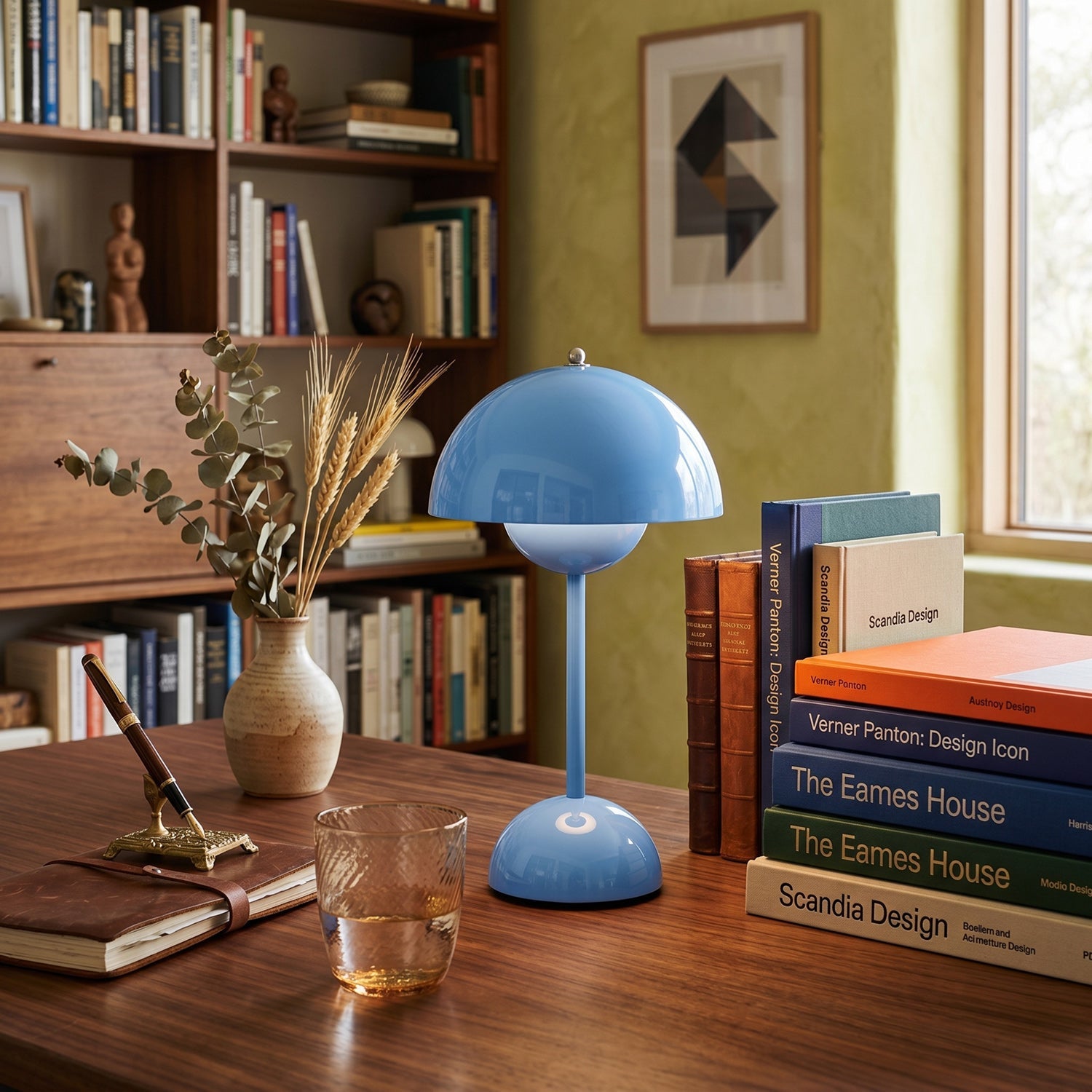 Flowerpot VP9 Table Lamp (Built-in Battery)