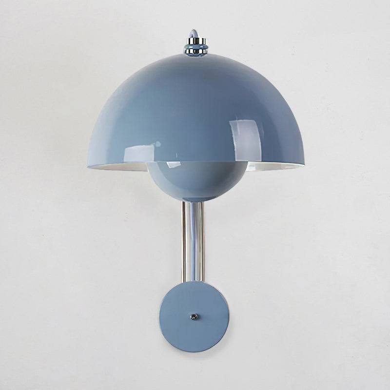 Twin-Dome Semi-Sphere Wall Lamp — 13 Dopamine Colors