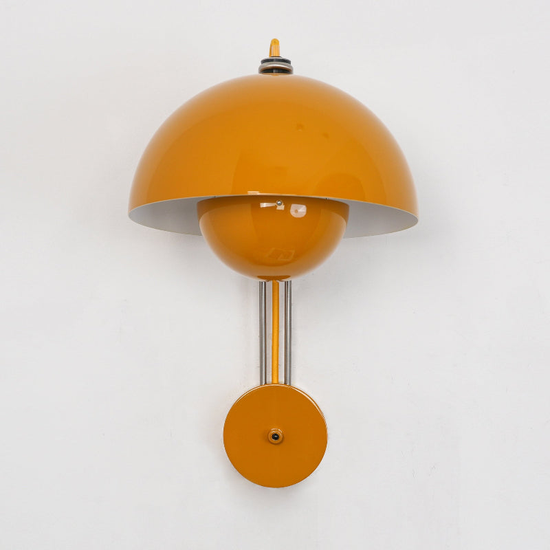 Twin-Dome Semi-Sphere Wall Lamp — 13 Dopamine Colors