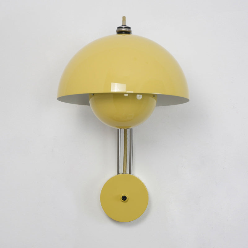 Twin-Dome Semi-Sphere Wall Lamp — 13 Dopamine Colors