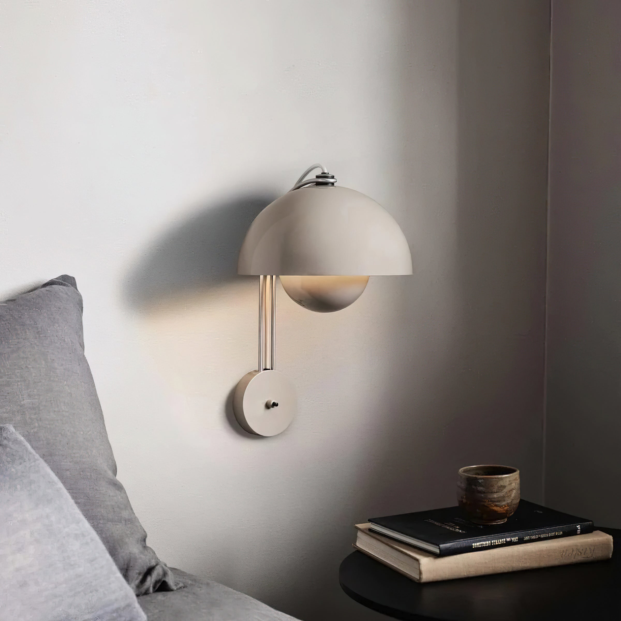 Twin-Dome Semi-Sphere Wall Lamp — 13 Dopamine Colors