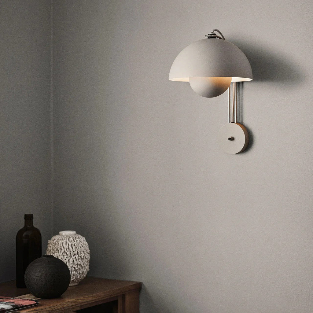 Twin-Dome Semi-Sphere Wall Lamp — 13 Dopamine Colors