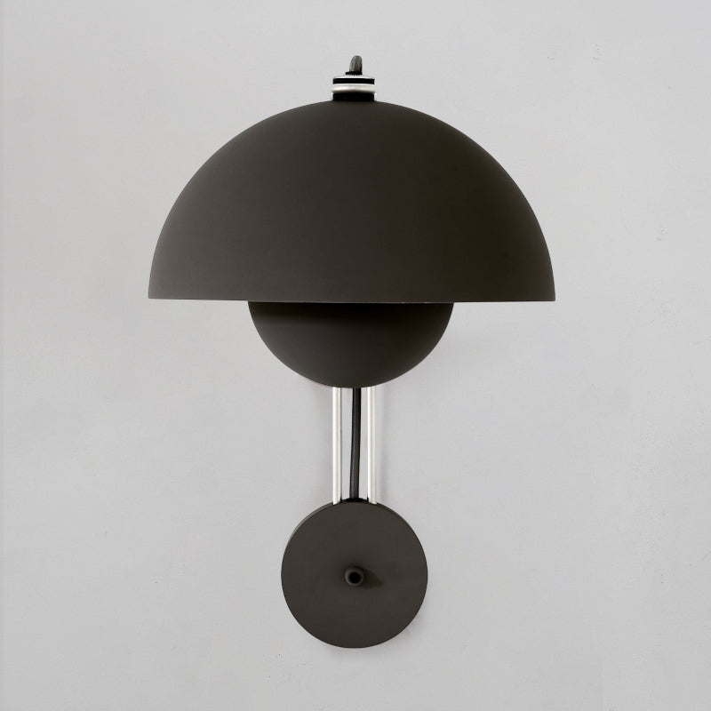 Twin-Dome Semi-Sphere Wall Lamp — 13 Dopamine Colors